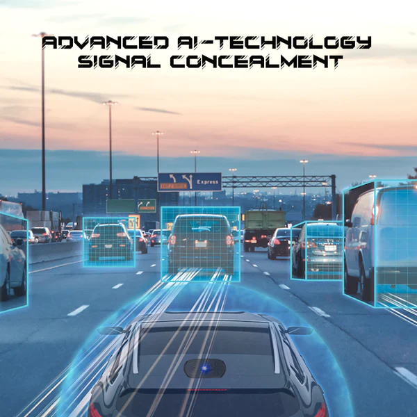 GFOUKď¸ 5G-AI Technology Vehicle Signal Hiding Device