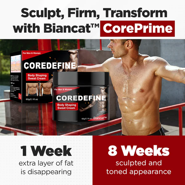 Biancat CoreDefine Body Shaping Sweat Cream