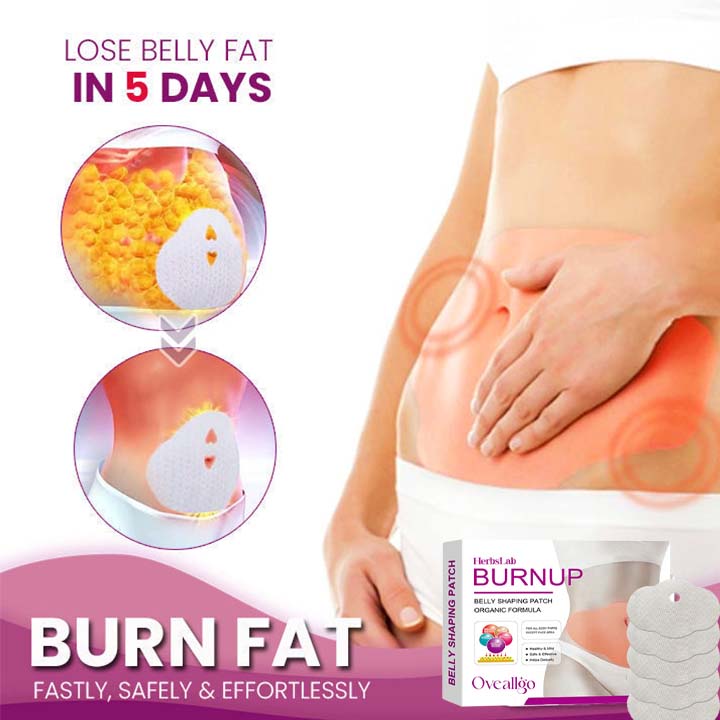 Oveallgo BurnUp Belly Shaping Patches