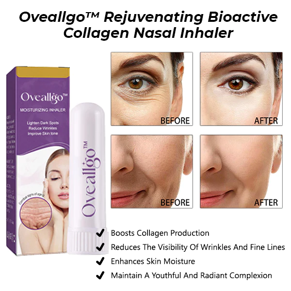 Oveallgo PRO Rejuvenating Bioactive Collagen Nasal Inhaler