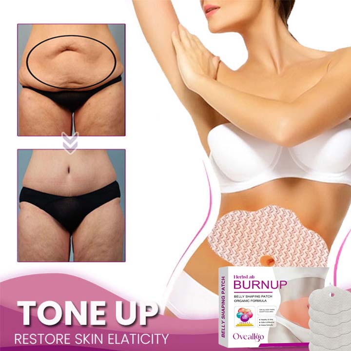 Oveallgo BurnUp Belly Shaping Patches