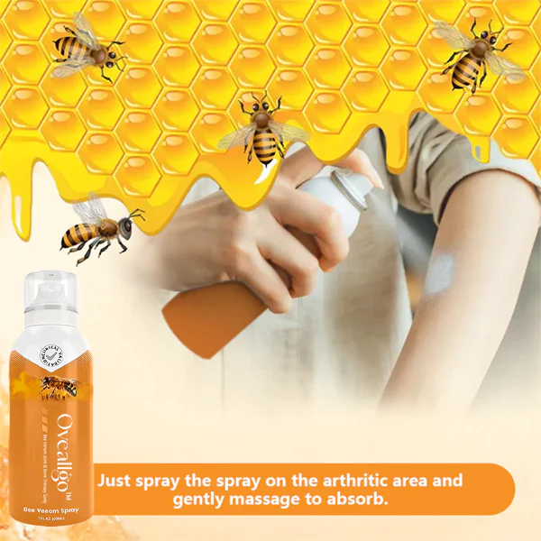 Oveallgo Bee Venom Joint & Bone Therapy Spray(Full Body Recovery)