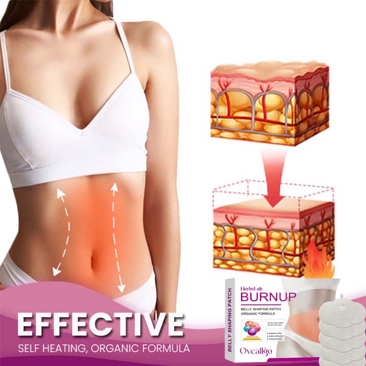 Oveallgo BurnUp Belly Shaping Patches