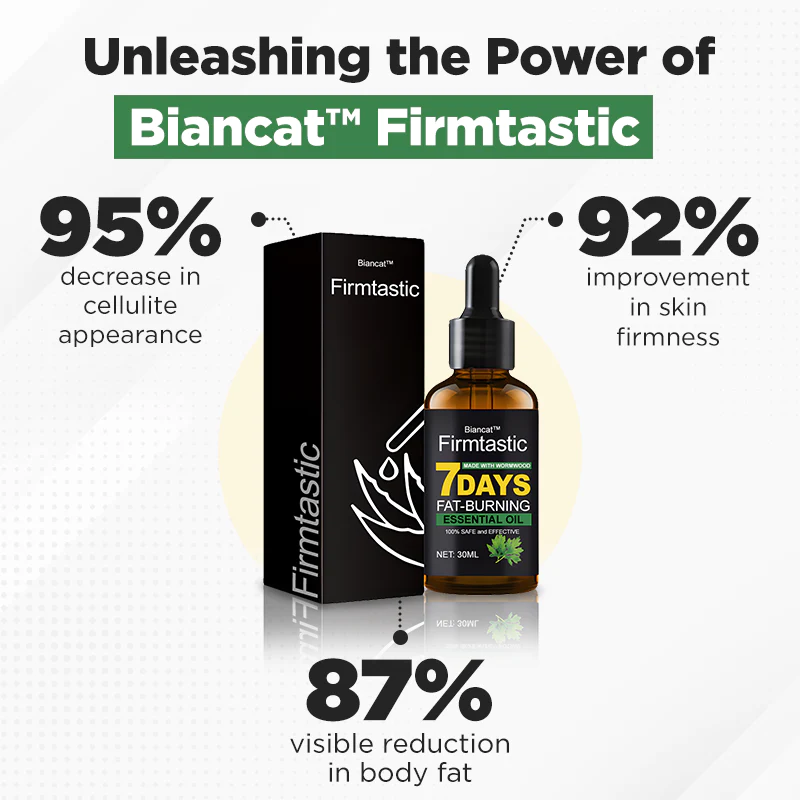 Biancat Firmtastic Fat-Burning Essential Oil