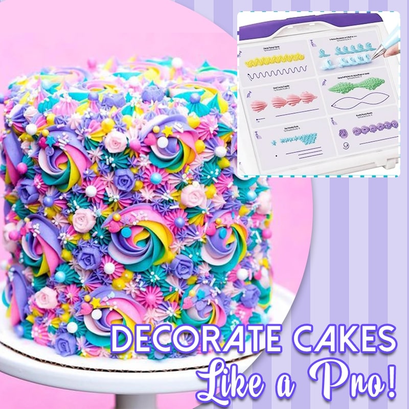 Cake Decorating Practice Board