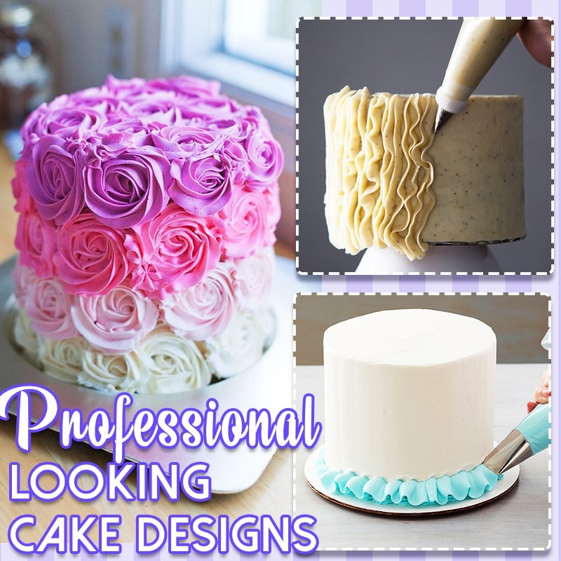 Cake Decorating Practice Board