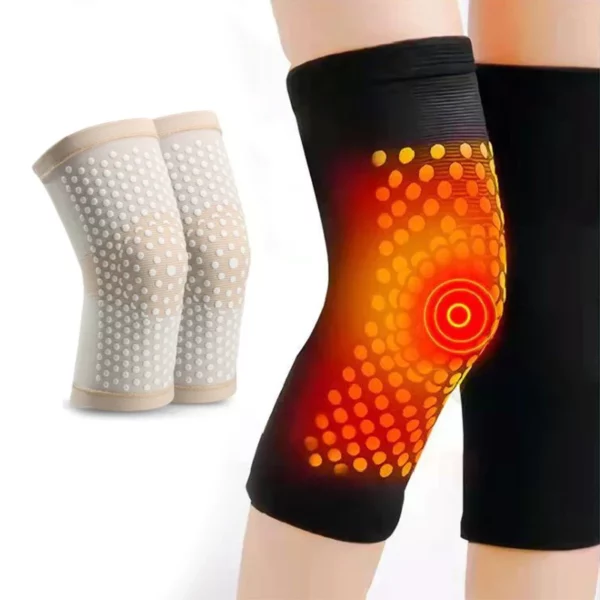 Biancat TherMoxa Wool Graphene Self-Heating Knee Wrap