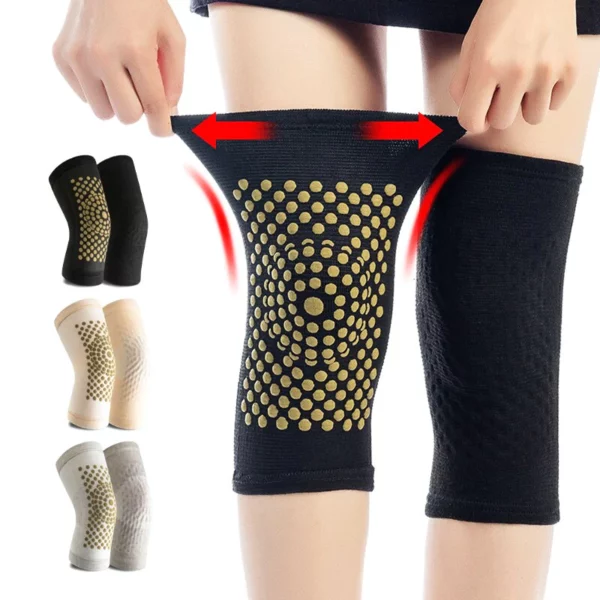 Biancat TherMoxa Wool Graphene Self-Heating Knee Wrap