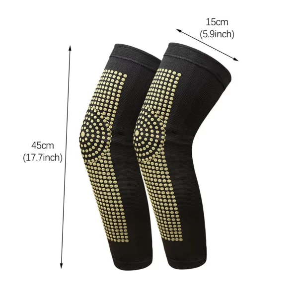 Biancat TherMoxa Wool Graphene Self-Heating Knee Wrap