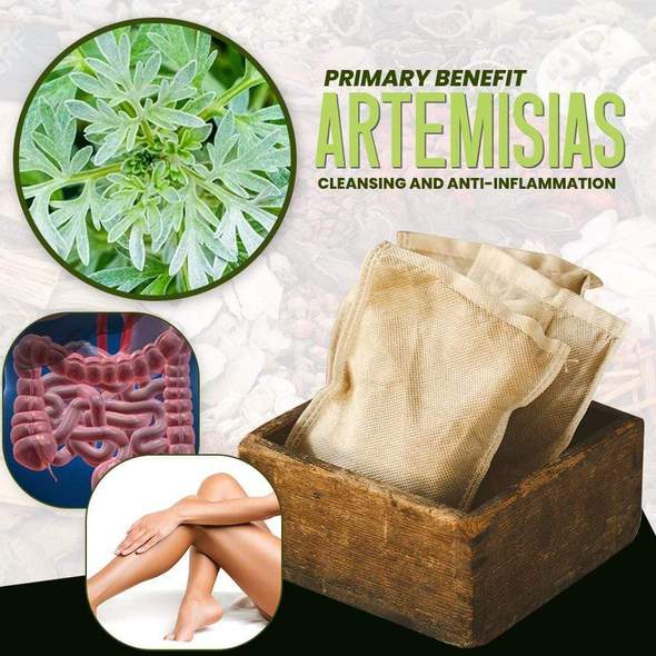 Artemisias Detox Foot Bath Pack