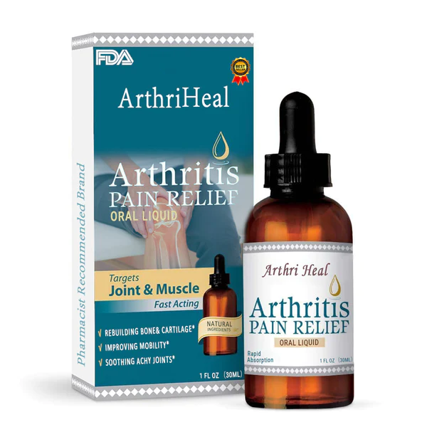 ArthriHeal Joint & Bone Drops (for orthopedic diseases, joint injuries, bruises and rheumatic pain.)