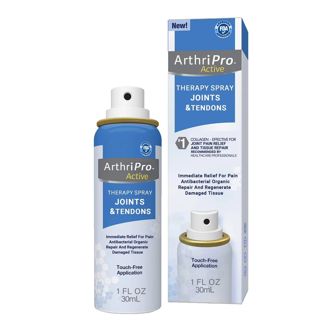 ArthriPro UC-II Powerful Relief Spray for Joint and Skeletal Pain