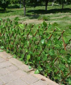 Expandable Faux Privacy Fence