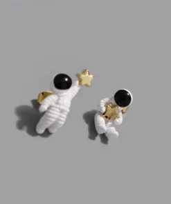 Astronaut Earrings