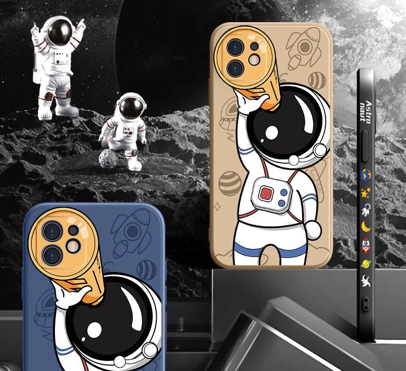 Astronaut Phone Case For iPhone