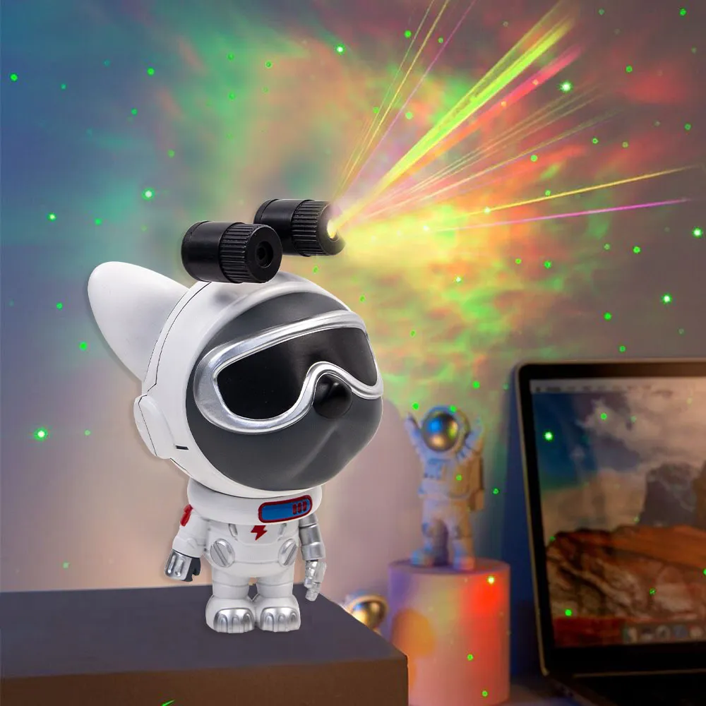 Astronaut Star Projector Lamp