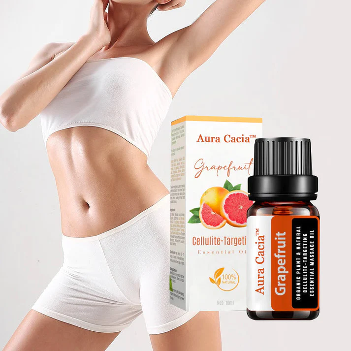 Aura Cacia Grapefruit Weight Loss Oil