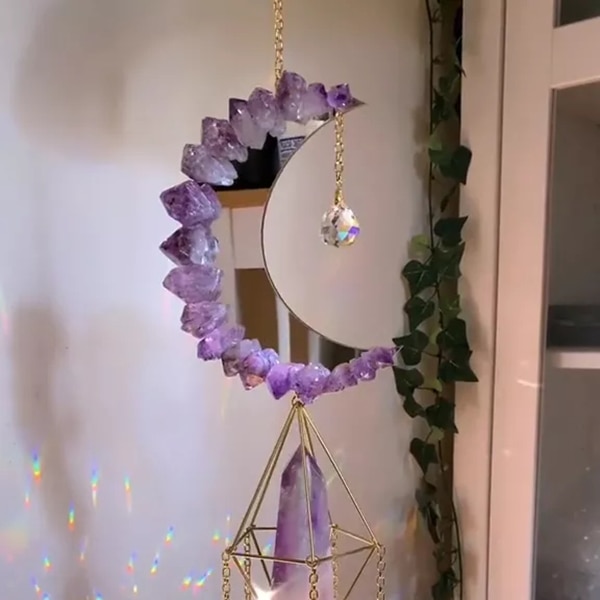 Aurora Crystal Suncatchers