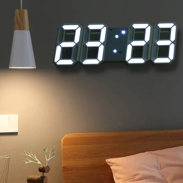 Auto-Dimming Led Digital Alarm Clock