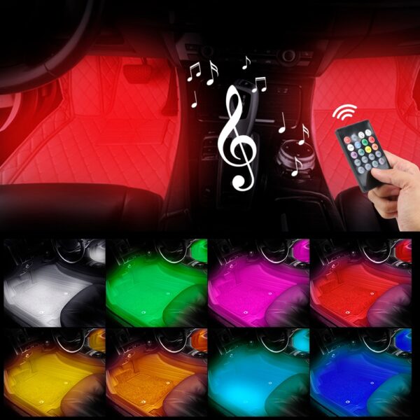 Car Interior Ambient Lights