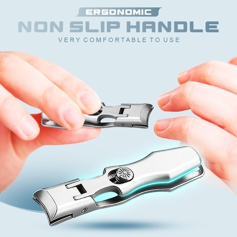 Auto Lock Portable Anti Splash Nail Clipper