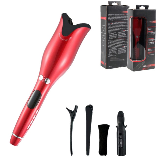 Automatic Rotating Hair Curler