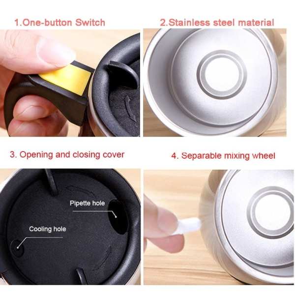 Auto Magnetic Mug