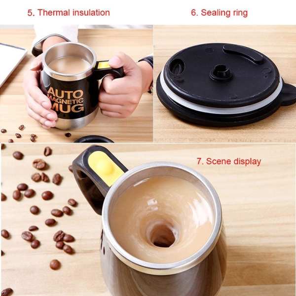 Auto Magnetic Mug