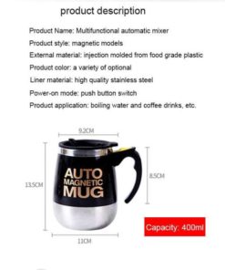 Auto Magnetic Mug