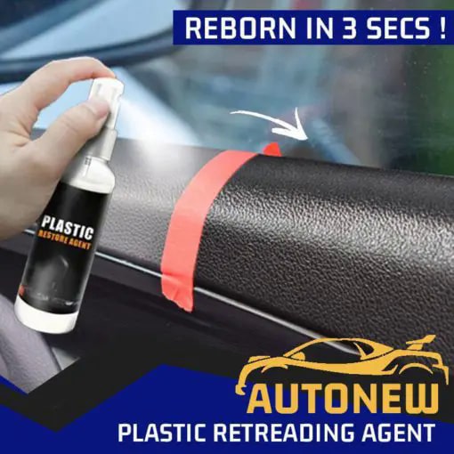 AutoNew Car Plastic Retreading Agent