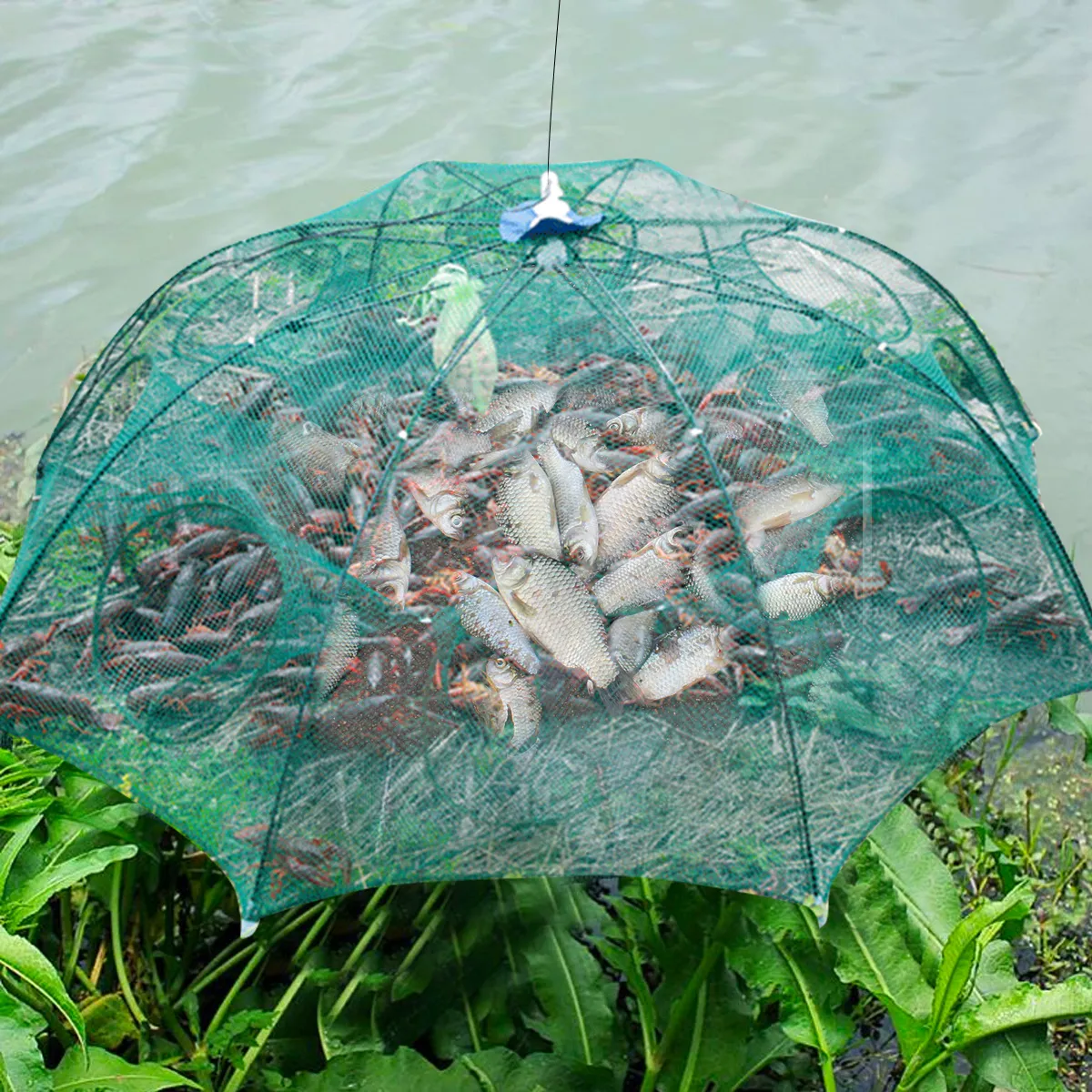 Automatic Fishing Net