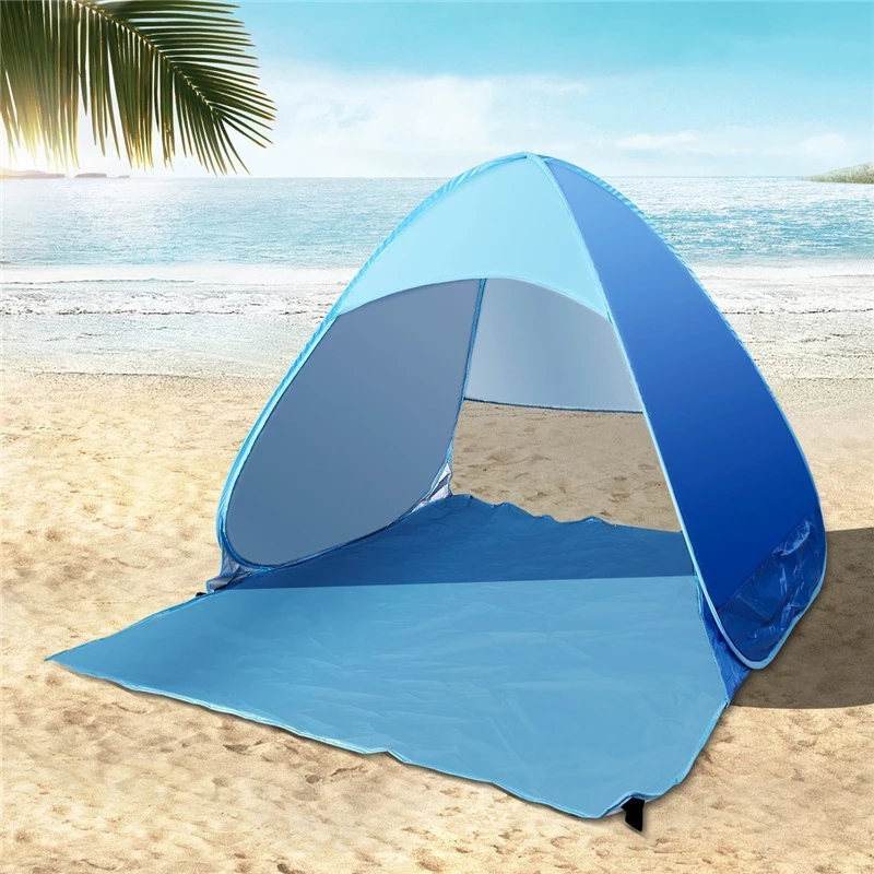 Automatic Easy Pop-Up UV Tent