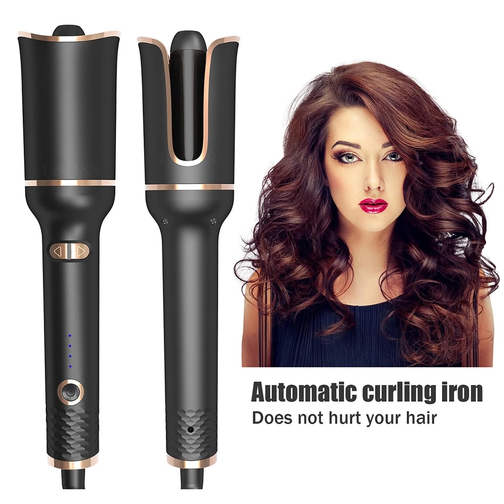 Automatic Rotating Hair Curler