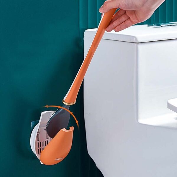 Deep Clean Silicone Toilet Brush