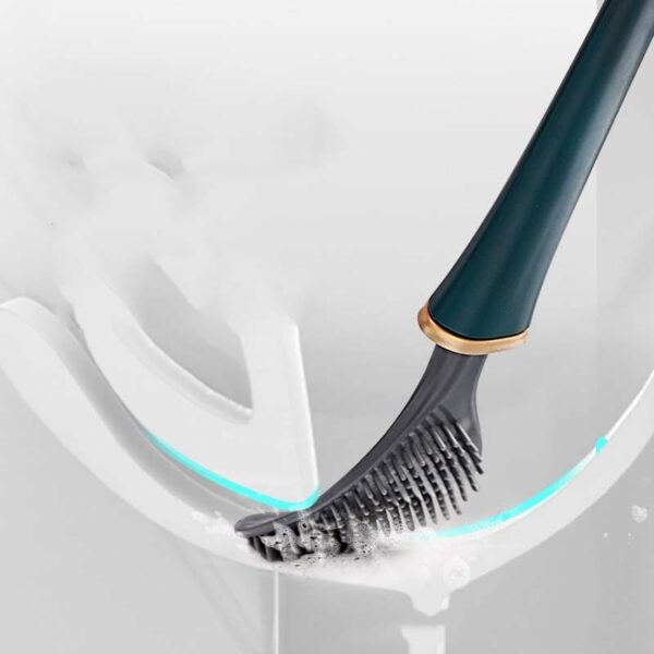 Deep Clean Silicone Toilet Brush