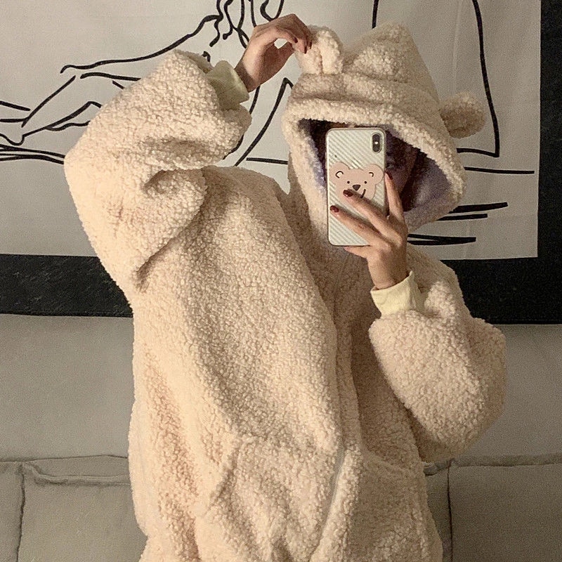 2-in-1 Stuffed Animal Hoodie