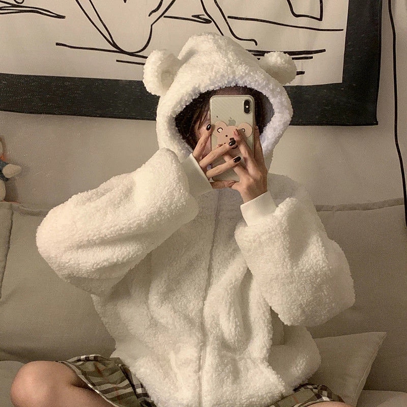 2-in-1 Stuffed Animal Hoodie