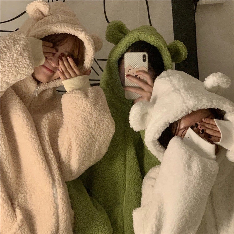 2-in-1 Stuffed Animal Hoodie