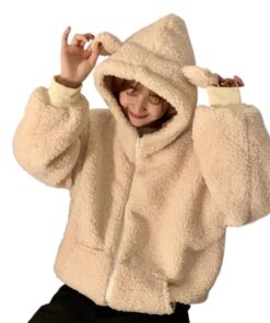 2-in-1 Stuffed Animal Hoodie