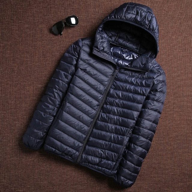 Unisex Packable Water Resistant Puffer Jacket