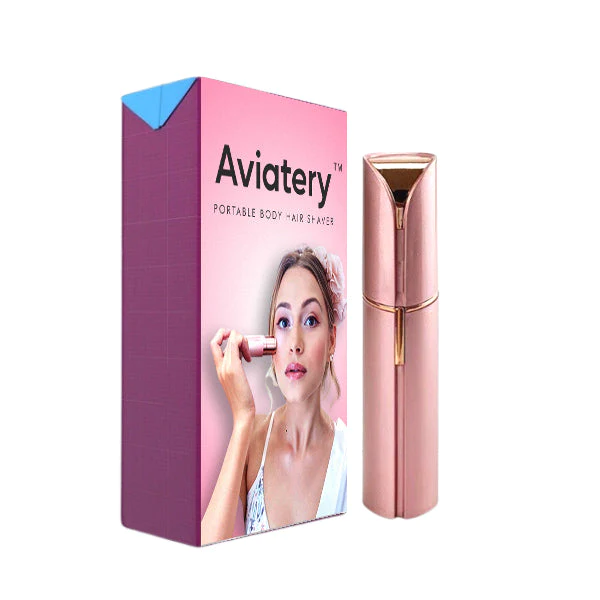 Aviatery Portable Body Hair Shaver