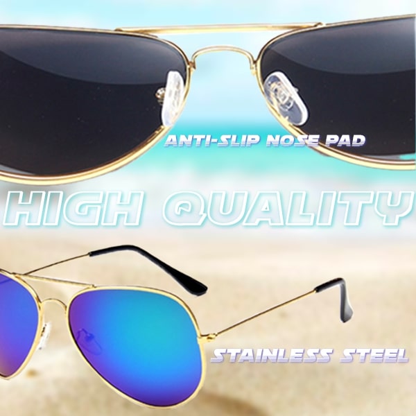 Aviator Gradient Sunglasses