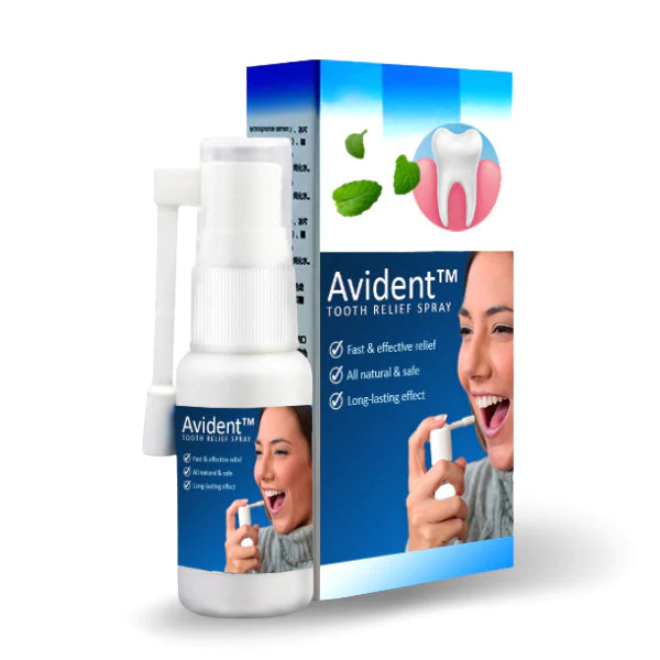 Avident Tooth Relief Spray