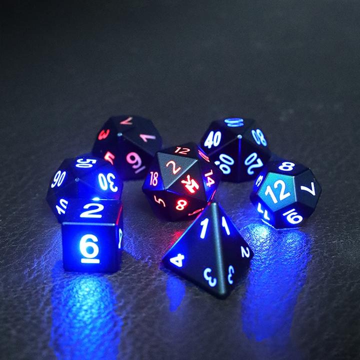 Awesome Board Game Glowing Dice