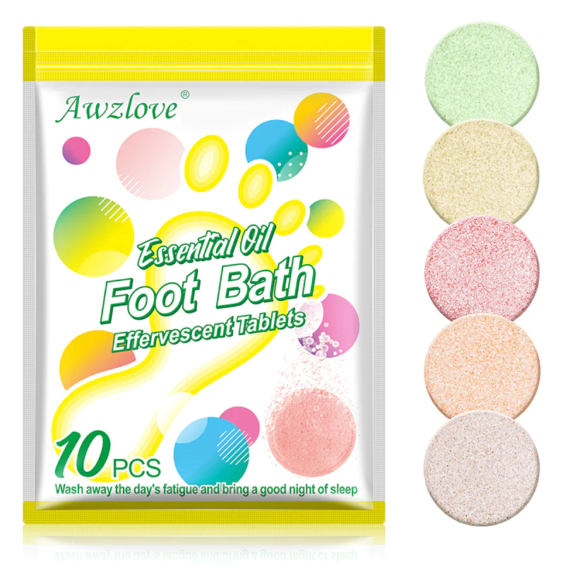 AwzloveŽ Natural Organic Essence Foot Bath Spa Tablets