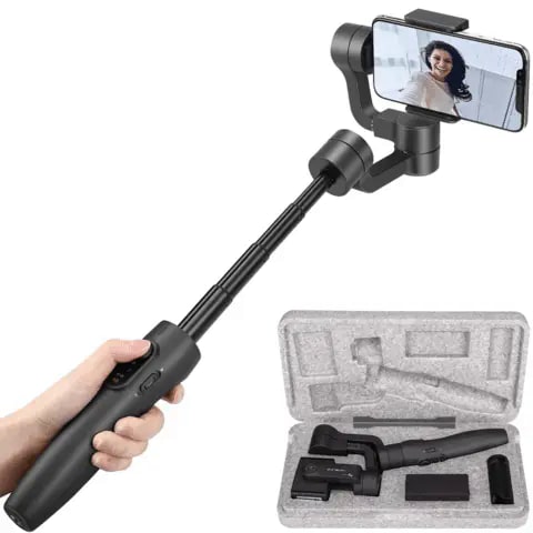 Axis Smartphone Gimbal Handheld Stabilizer