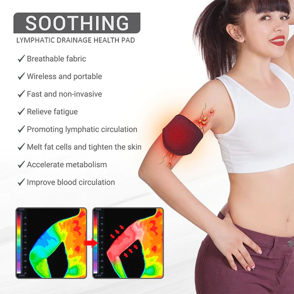 FlexiMag Self Heating Tourmaline Magnetic Therapy Versatile Health Wrap for Body Slimming