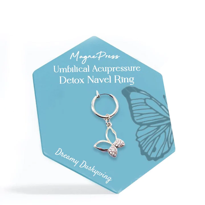 MagnePress Umbilical Acupressure Detox Navel Ring