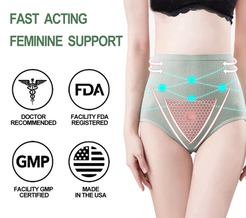 Sfrcord Graphene Honeycomb Vulva Reduction & Detoxification Shaping Briefs