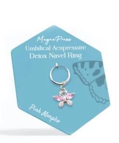 MagnePress Umbilical Acupressure Detox Navel Ring